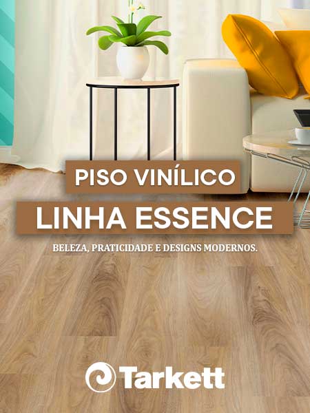 Banner Topo Piso Vinilico Tarkett Essence CELULAR